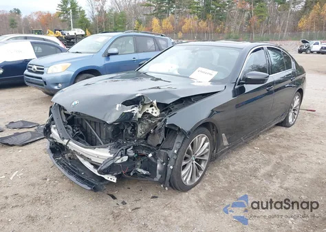 2021 BMW 530I xDrive from USA, damaged, VIN WBA13BJ07MWW95065
